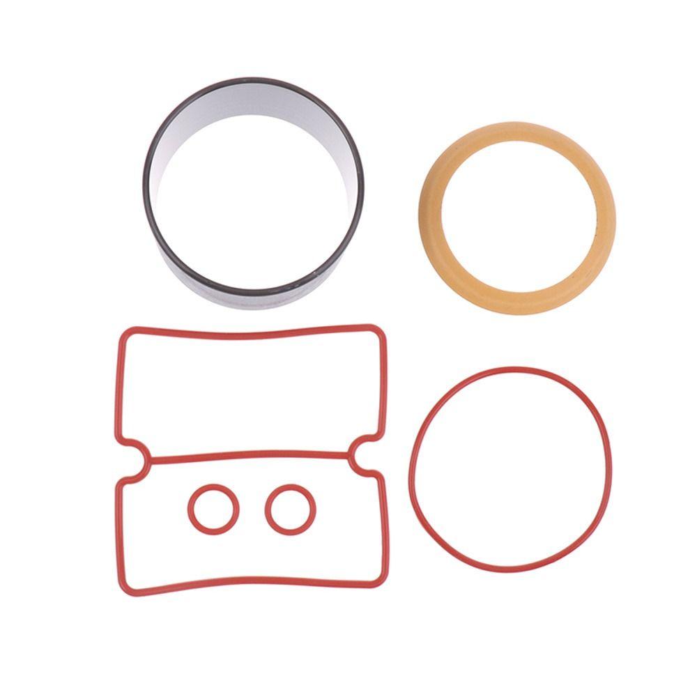 1Set 550W 750W 1100W 1500W Air Compressor Piston Ring Kit Nitrile Rubber Piston Ring Cylinder Sleeve Kit Precise Manufacturing