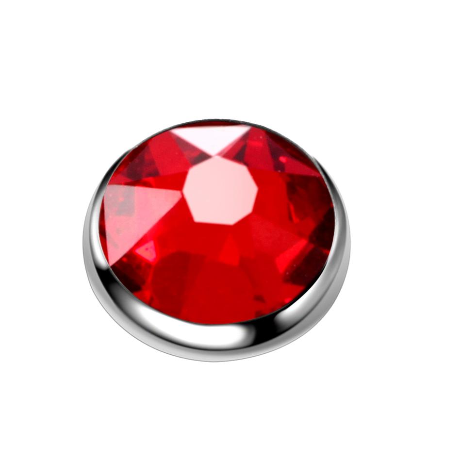 1 Pezzo Titanio G23 Cristallo CZ Micro Piercing Dermalico 3/4/5/7mm Ancora Dermalica Piercing Superficiali Opale Skin Diver Basi Gioielli per il Corpo