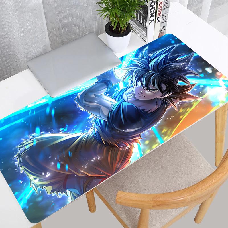 Dbz Dragon Ball Z Mouse Pad Anime Large Esports Gamer Mat Rubber Computer Keyboard Pad Durable Gaming Desk Mat Notbook Mausepad