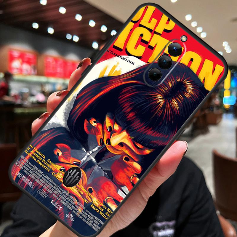 Pulp Fiction Movie Poster Case For ZTE Nubia Red Magic 11 10 8 9 8S 9S 10S Pro Plus 10 Air 5G 6R 6 7 6S 7S Pro Cover