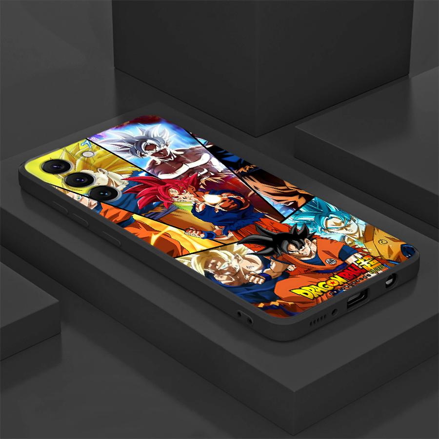 

D-ragonS B-allS Goku Case for Samsung Galaxy A24 A30 A17 A05 A34 A07 A06 A73 A72 A16 A10 A23 A20 A53 A71 A52 A14 A15 A12 A13 Galaxy A30