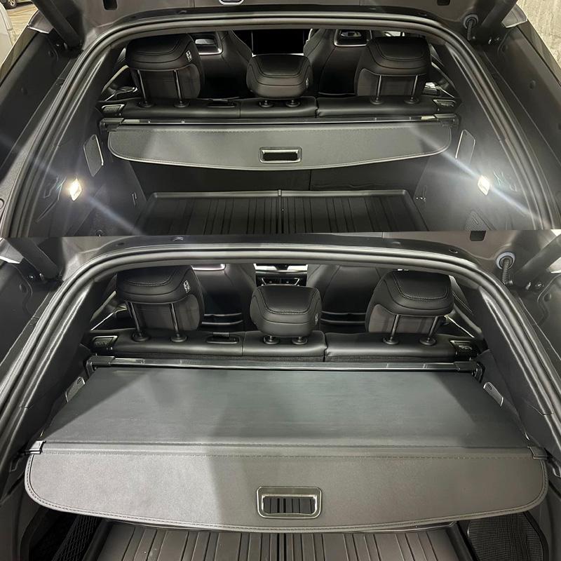 Trunk Curtain Cover Organizer For BYD Sealion 7 EV/Dmi 2024-2026 Car Partition  Rack Shelter Shield Shade  Cargo Cover Luggage