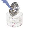 Nail Art Thickened Glass Brush Washing Crystal Cup Stainless Steel Mesh Filter Cup Light Therapy Brush Cleaning Tool