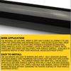 Gloss Black Vinyl Automotive Wrap Film Roll Car Wrap Stickers 59IN X 11.8IN