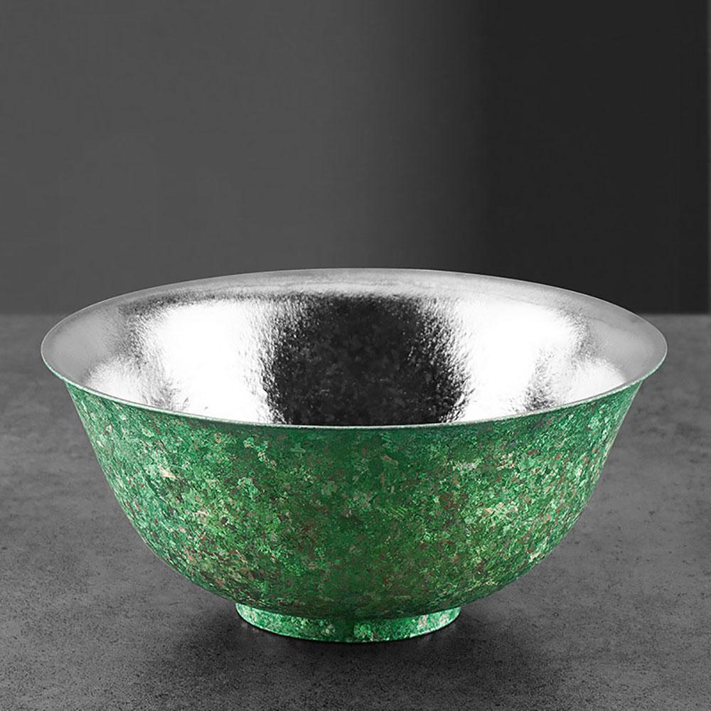 Double-Layer Thickened Pure Titanium Double-Wall Salad Bowl Various Sizes Home Breakfast Bowl Cheese Food Tableware Kitchenware 350ml