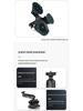 Strong Suction Cup Car Mount for Phone, Navigation, and Action Camera Shooting