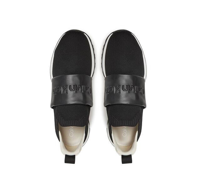 Calvin Klein Runner Slip On - He Nappa HW0HW02415 Black