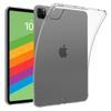 For iPad Pro 11 (2024) Back Case HD Transparent TPU Tablet Cover