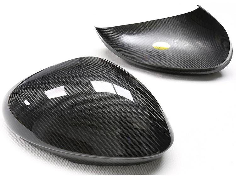 Carbon Fiber Rearview Mirror Cover for Alfa Romeo Giulia