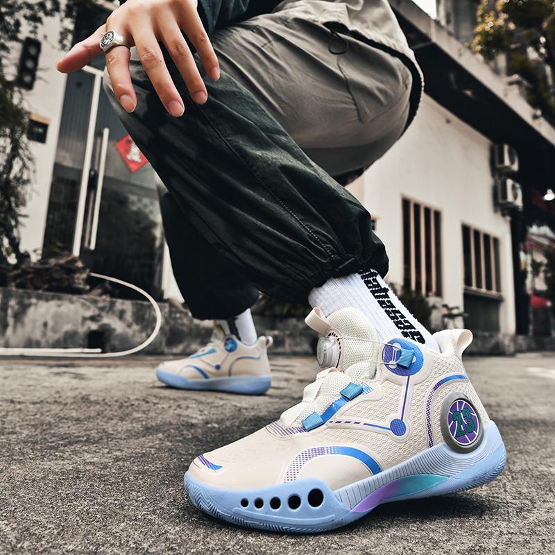 New Men Basketball Shoes Field Street Waterproof Basketball Boots  Sports Women Casual High-Quality Luxury Professional Sneaker