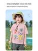 European Boys' Cool-Touch Cotton Short-Sleeve T-Shirt, Summer 2026 Collection for Toddler and Kids