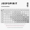 JEEP SPIRIT Men's Loose-Fit Round Neck Sweatshirt