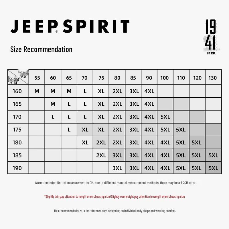 JEEP SPIRIT Men's Loose-Fit Round Neck Sweatshirt