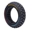 With Anti Slip Screws Electric Scooter Tire Honeycomb Solid Rear Tire  Scooter Maintenance