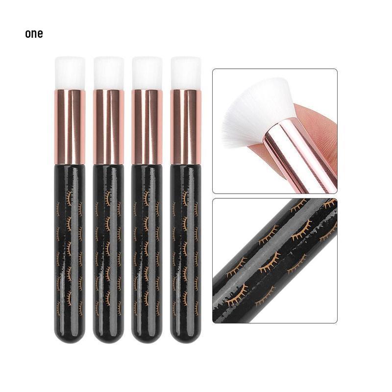 

Single Wooden Handle Nose Brush for Acne & Blackhead Removal - Manual Face Cleaning Tool