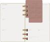 Moleskine 2026 Planner, January Start, 12-Month Spiral Academic Diary, Large Size (13cm x 21cm), Almond, DHSPP2912MWH3Y26