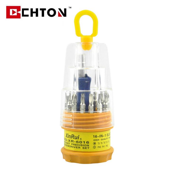 

«Набор многофункциональных отверток 16 в 1 для очков и домашнего ремонта»