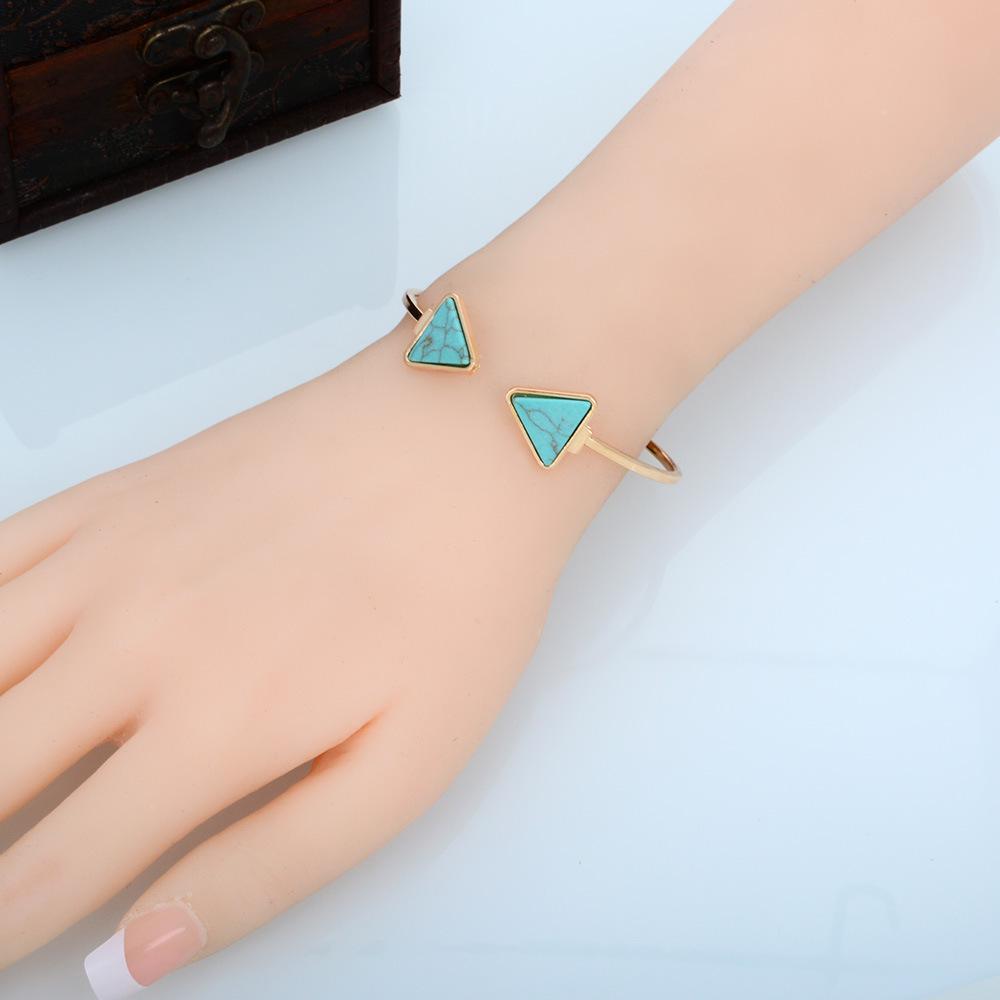 Punk Open Adjustable Arrow Cuff Bracelets for Women Simple Gothic Wrist Bow Heart Feather Bangles Gift Jewelry