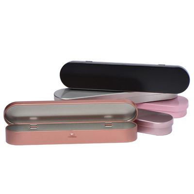 Fountain Pen Box Metal Pencil Case School Stationery Box For Kids Student Pen Case Cute Tin Box Multifunction Storage Box Gifts