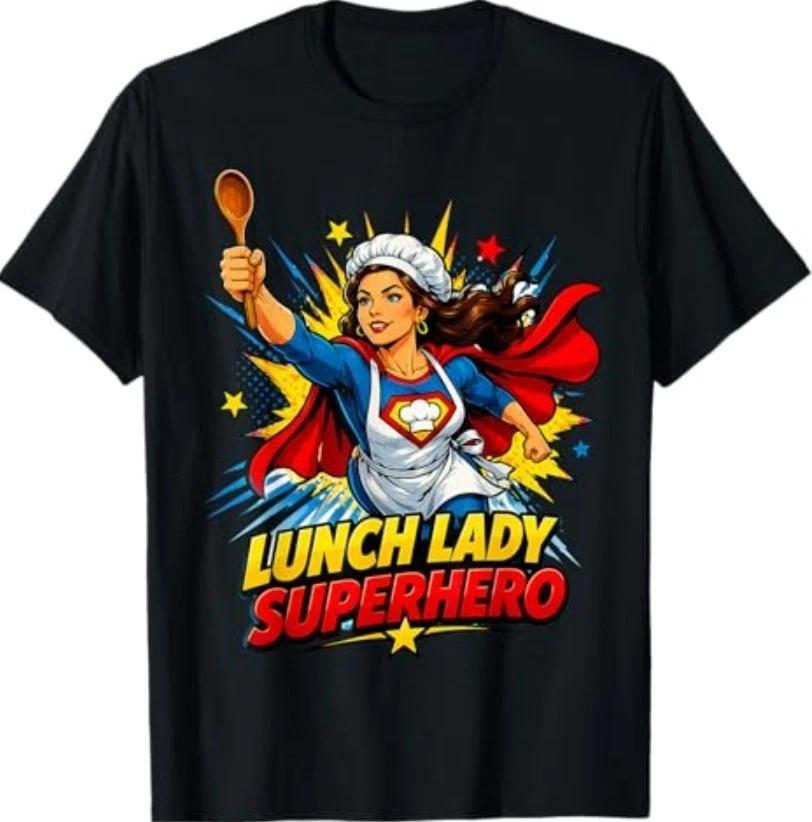 Lunch Lady Superhero T-Shirt S