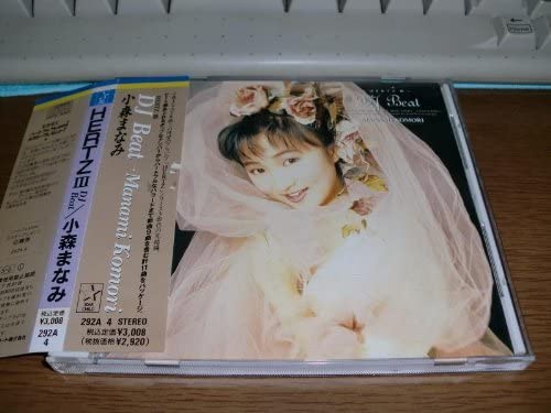 

CD MANAMI KOMORI; KAZUYA IZUMI - DJ BEAT 292A4 Japan Japanese Pop/Rock Used