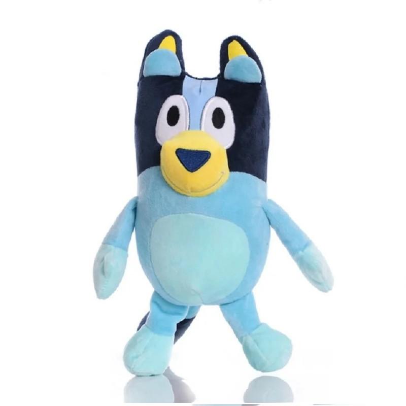 Peluche Bluey Dog Bingo Family Plush Toy Cartoon Dog Soft Stuffed Animals Dolls Birthday Christmas Gifts Family Bluey Bingo