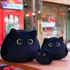 Cute Cat Plush Doll Toys Soft Stuffed Animal Cat Pillow Nap Cushion Creative Birthday Gift For