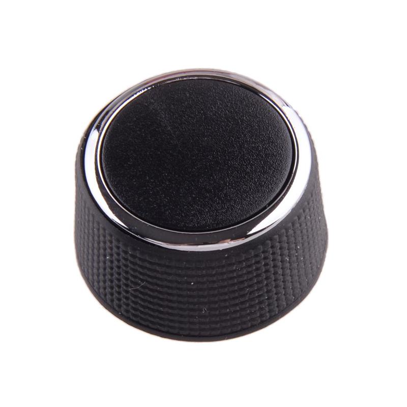 2Pcs Rear Radio Audio Volume Control Knob Button 22912547 Fit for GMC Sierra Buick Enclave Cadillac Chevrolet Silverado Tahoe