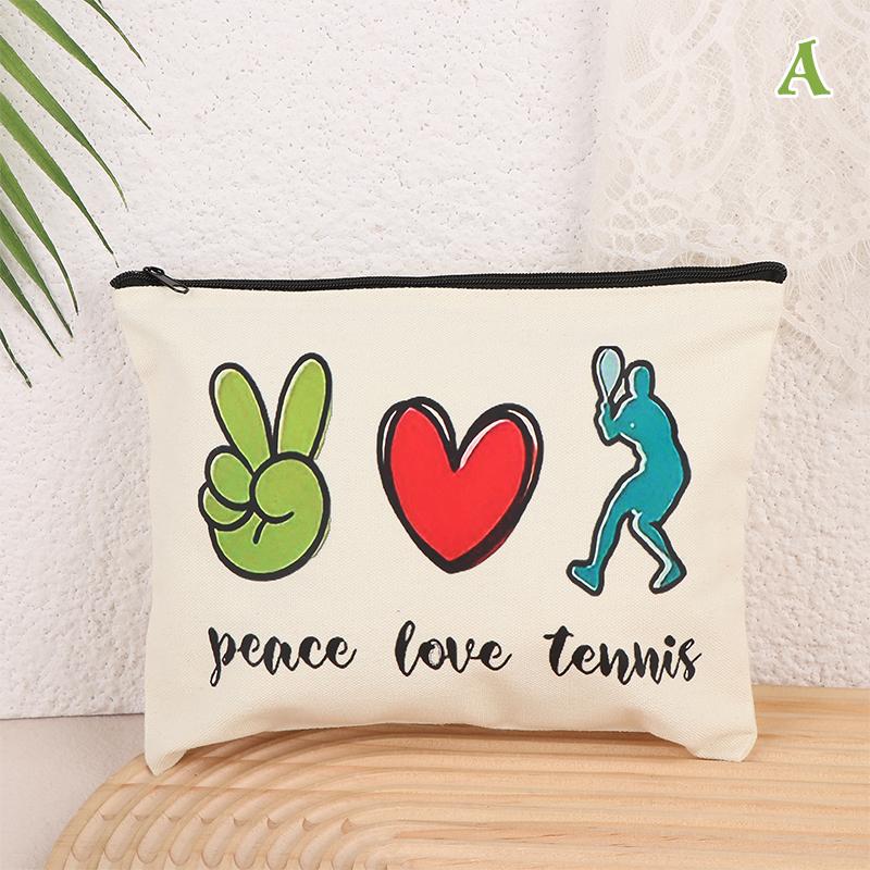 

1/4 шт. Милая холщовая косметичка с мультяшным принтом, дорожный органайзер на молнии для мелочей, офисные принадлежности, пенал, подарок медсестре