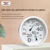 Delixi Electric Mechanical Thermometer Hygrometer