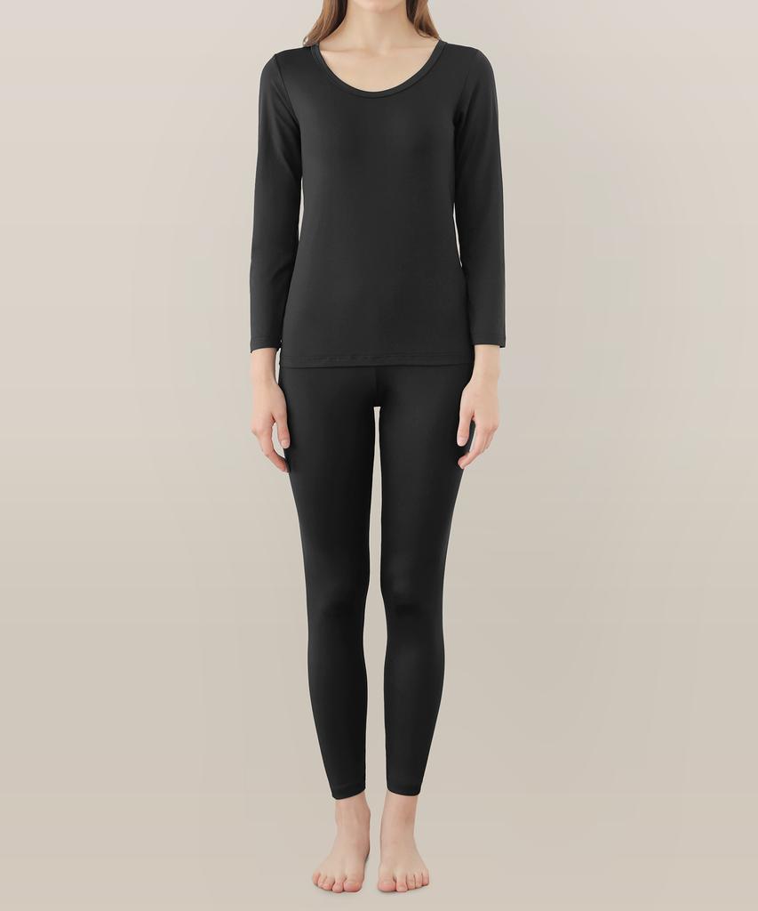 Teulai T_Women'S Premium Heat-Up Thermal Underwear Set_No.2