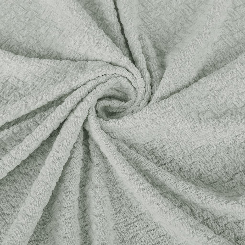 Solid Color Knitted Knot Jacquard Thickened Stretch Sofa Cover Fabric All-inclusive Sofa Cushion Cover