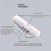 Lampă de perete magnetică reîncărcabilă cu LED, senzor de mișcare, lumină de culoare, lumină de noapte, lumini automate pentru cameră