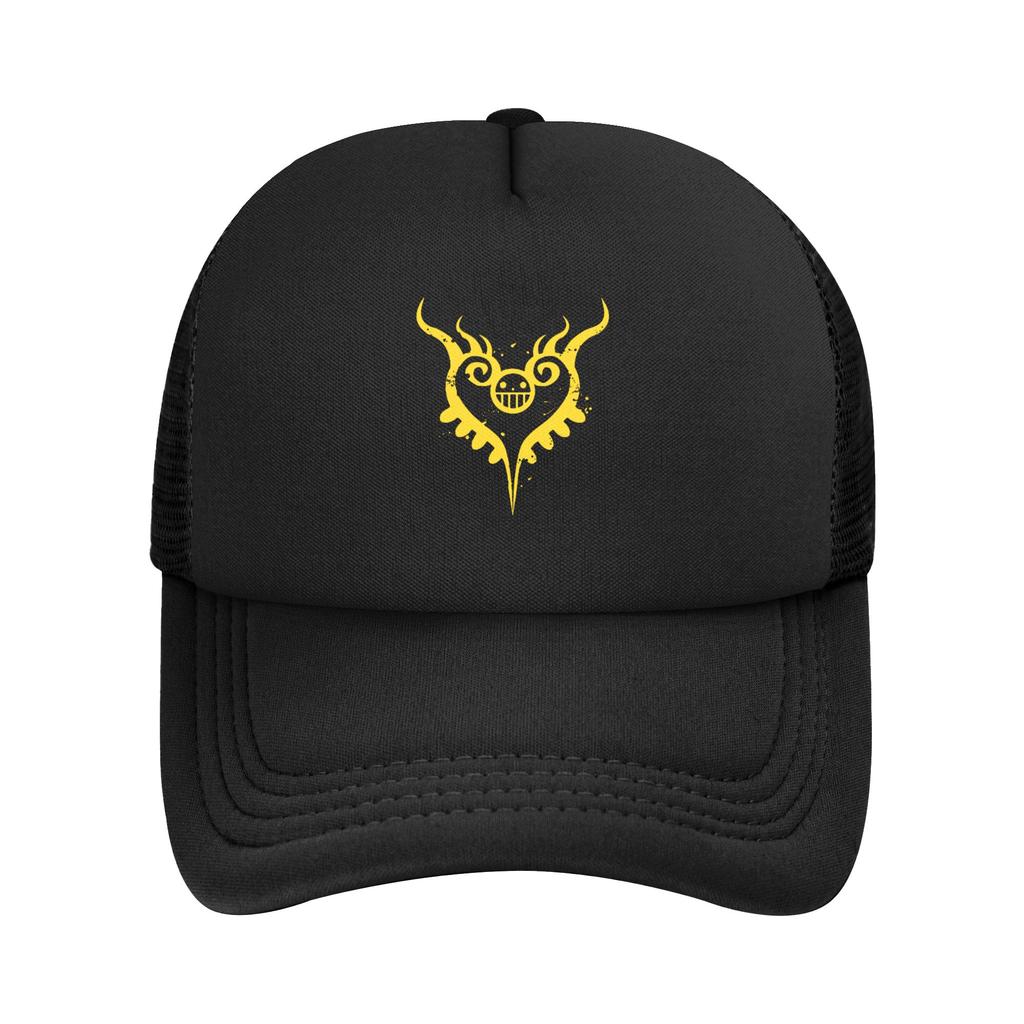 Kawaii onepieces Tony Tony Chopper Trucker Hat Adult Fitted Mesh Baseball Caps Polyester Adjustable Racing Cap