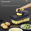 LISM 15-in-1 Multi-functional Vegetable Slicer & Shredder
