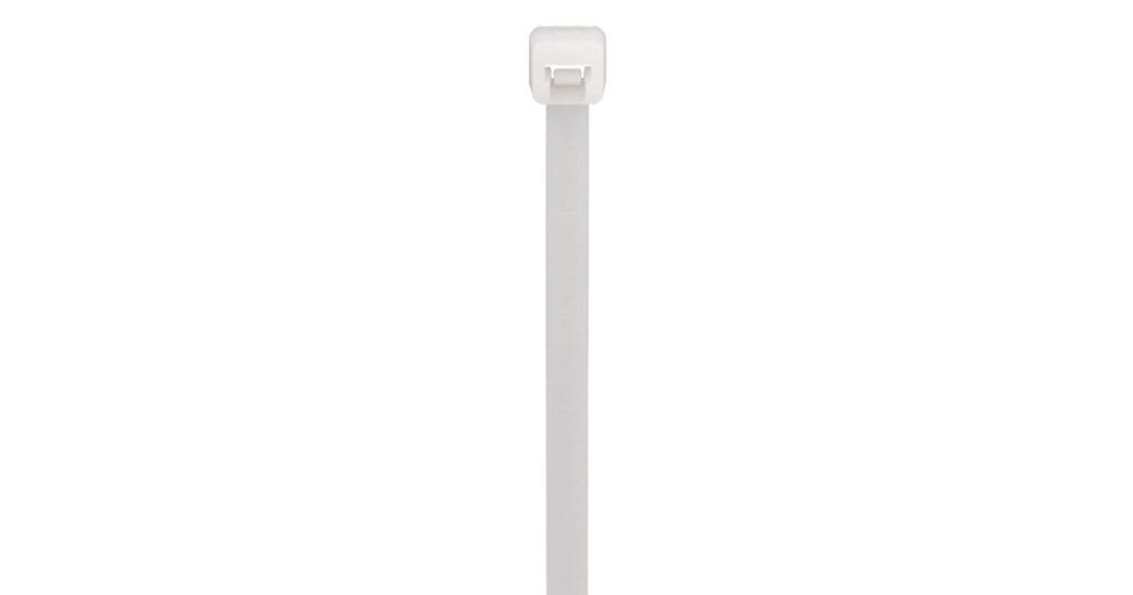 Panduit PLT3I-C PantyLock Ties, 11.4-Inch Length, 6.6-Inch Nylon, Natural (Pack of 100)