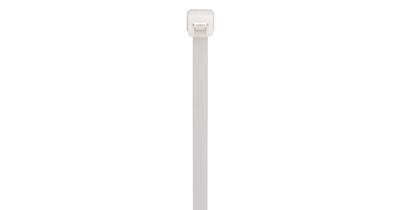 Panduit PLT3I-C PantyLock Ties, 11.4-Inch Length, 6.6-Inch Nylon, Natural (Pack of 100)