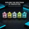 Design Impermeabile Lampada Attira Pesci Impermeabile 3 Modalità di Lampeggio Luce per Pesca Notturna Per Mare