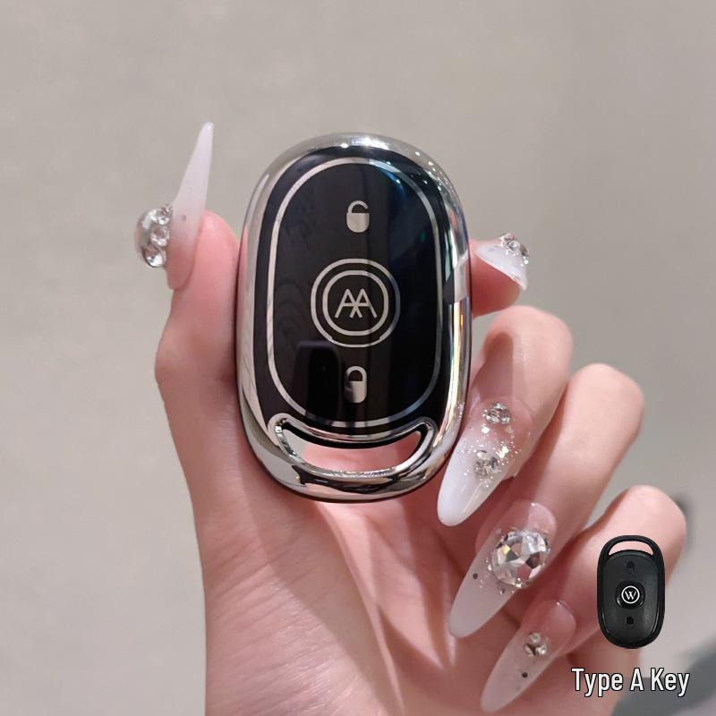 Aima Electric Vehicle Key Cover for Metaverse Pro, Aiduo Q5, Luna, Aiqi - Protective Remote Case
