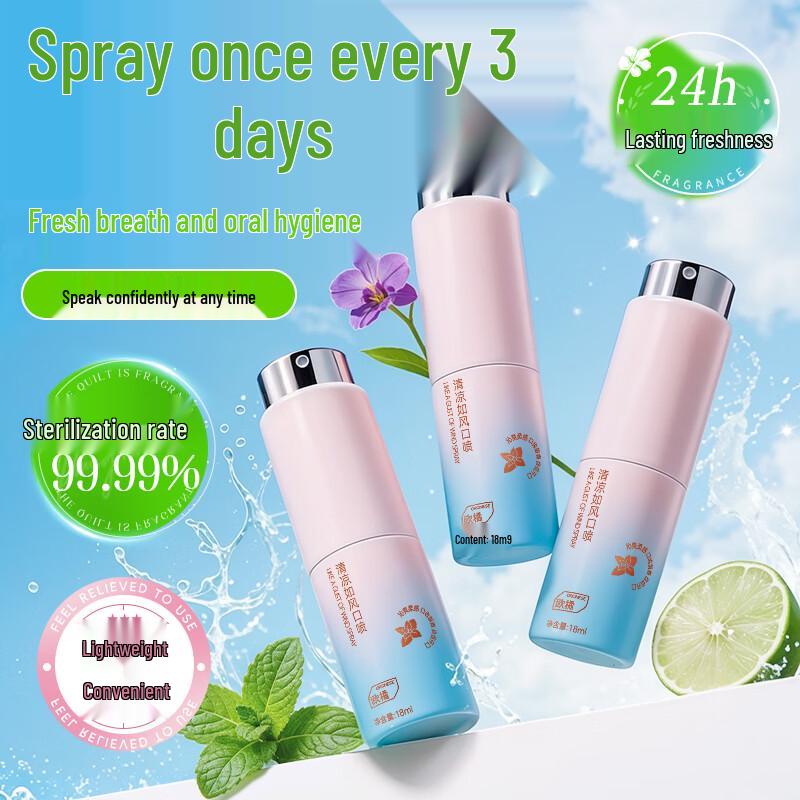 ORGINESE Breath Freshener Mouth Spray