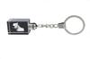 Dogo Argentino - Crystal Key Ring with Dog Photo, Illuminated Key Ring, Unique Gift by Art-Dog Brand