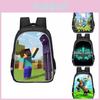 My World Large Capacity Lightweight Oxford Cloth Backpack For School Kids