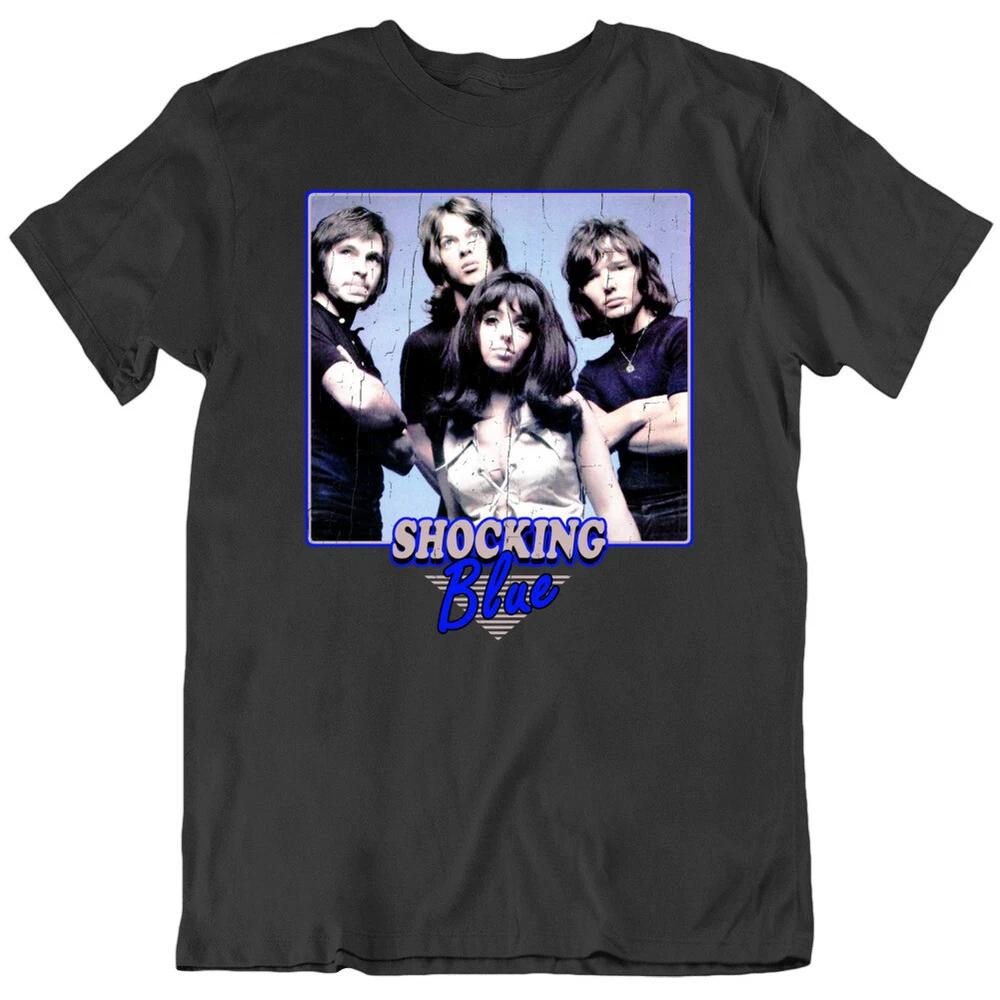 Shocking Blue 60s Dutch Rock Band Venus Music Fan T Shirt