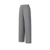 Fitness Fashion Simple Casual Training Comfortable Versatile Loose Knit Sports Pants Women Bottoms Gray A11W611611FDY