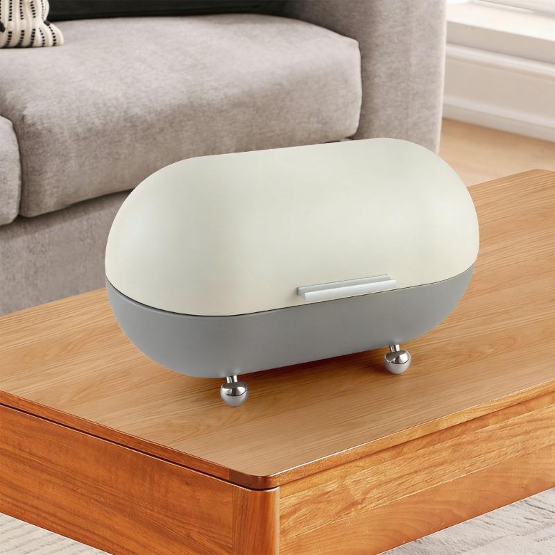 High Quality Bread Organizers Boxes With Rusts Proof Coating Storage Container Perfect For Storing Snacks And Baked Goods
