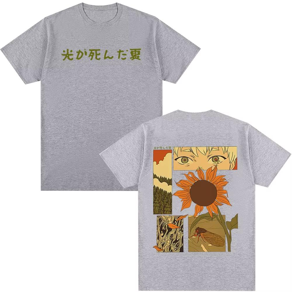 New Unisexs And Unisexs Versatile Tshirt Pattern Printed Summer Short Sleeve Street Style Casual Pure Cotton Clothing Tshirt