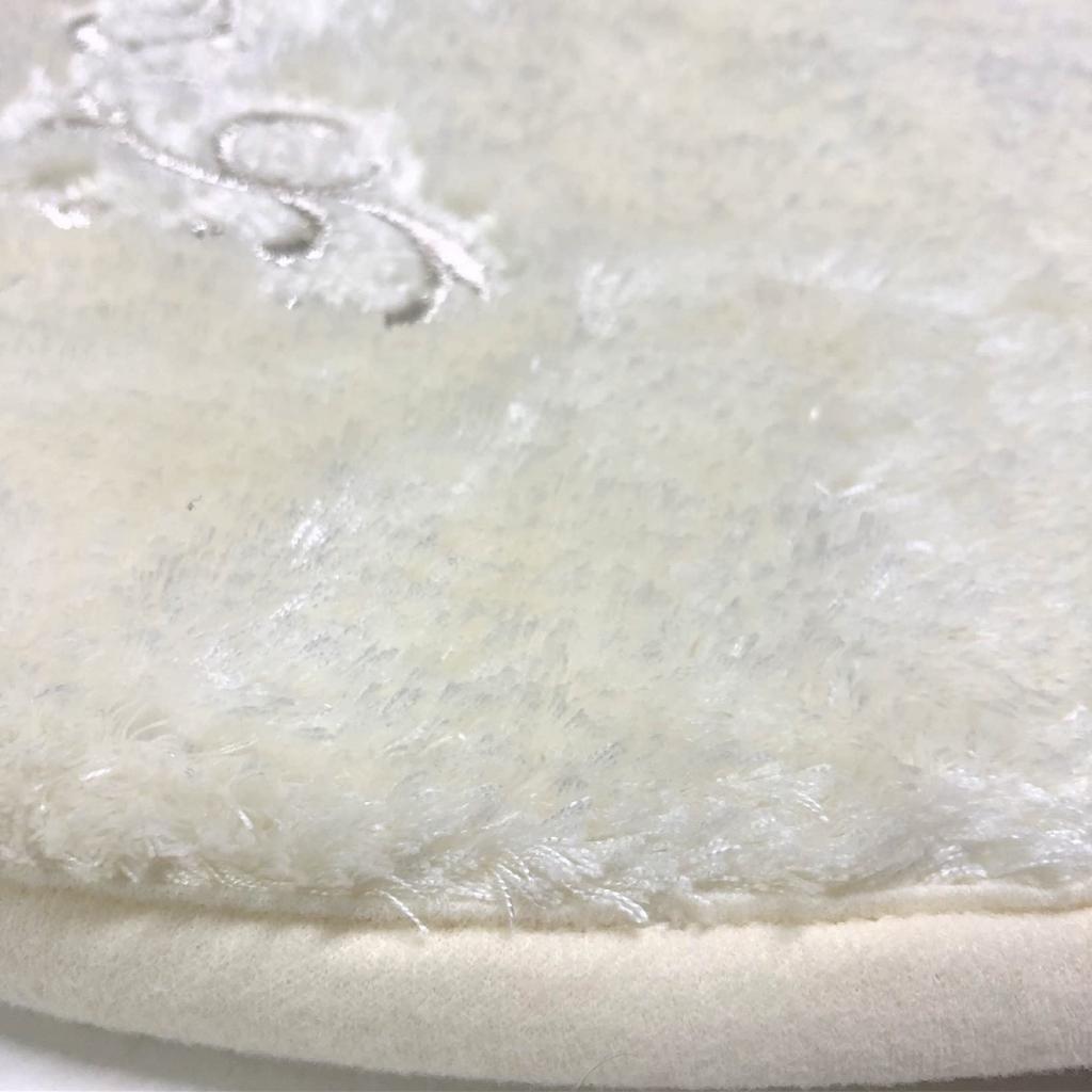 Senko NYNAS Shanti 2 Toilet Lid with Adhesive Platinum with Elegant 36385 Cover, Multi-Type Sheet, Rhinestones, Design,