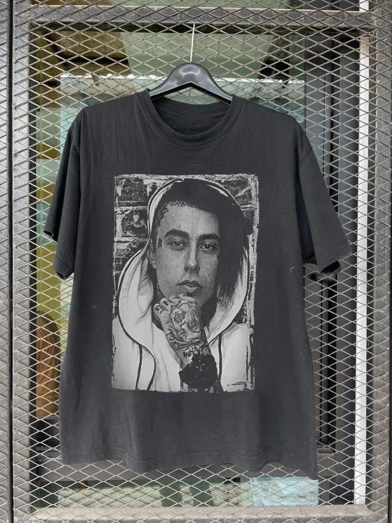 Ronnie Radke Falling In Reverse band Unisex Black T Shirt  OM669 Unisex T-Shirt XL