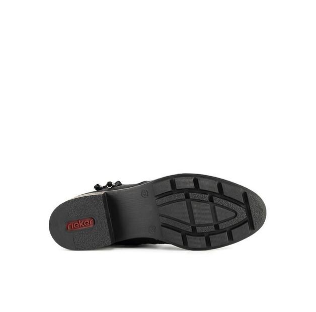 Ботильоны Rieker 77263-00, черные