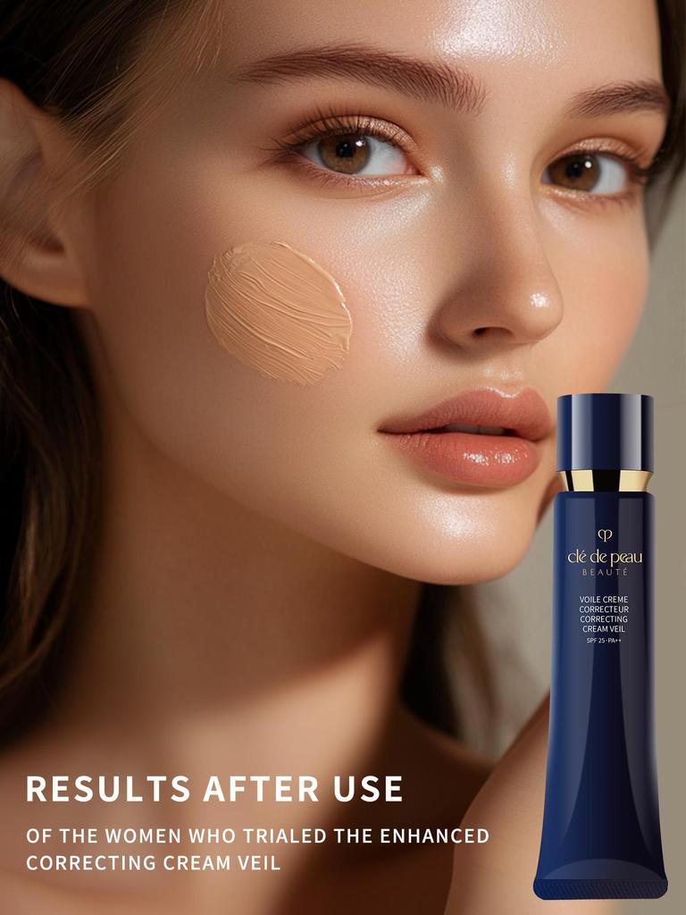 Clé de Peau Beauté Korrigierender Cremeschleier SPF25 PA++ 37 ml/1,4 oz.